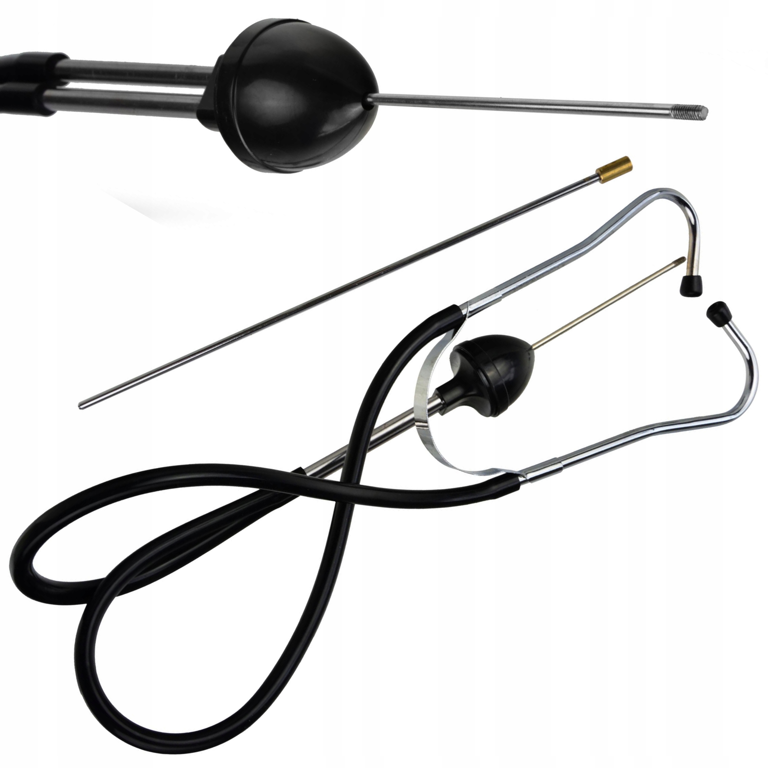 GEKO STETOSKOP SAMOCHODOWY WARSZTATOWY DIAGNOSTYCZNY DLA MECHANIKÓW G02597