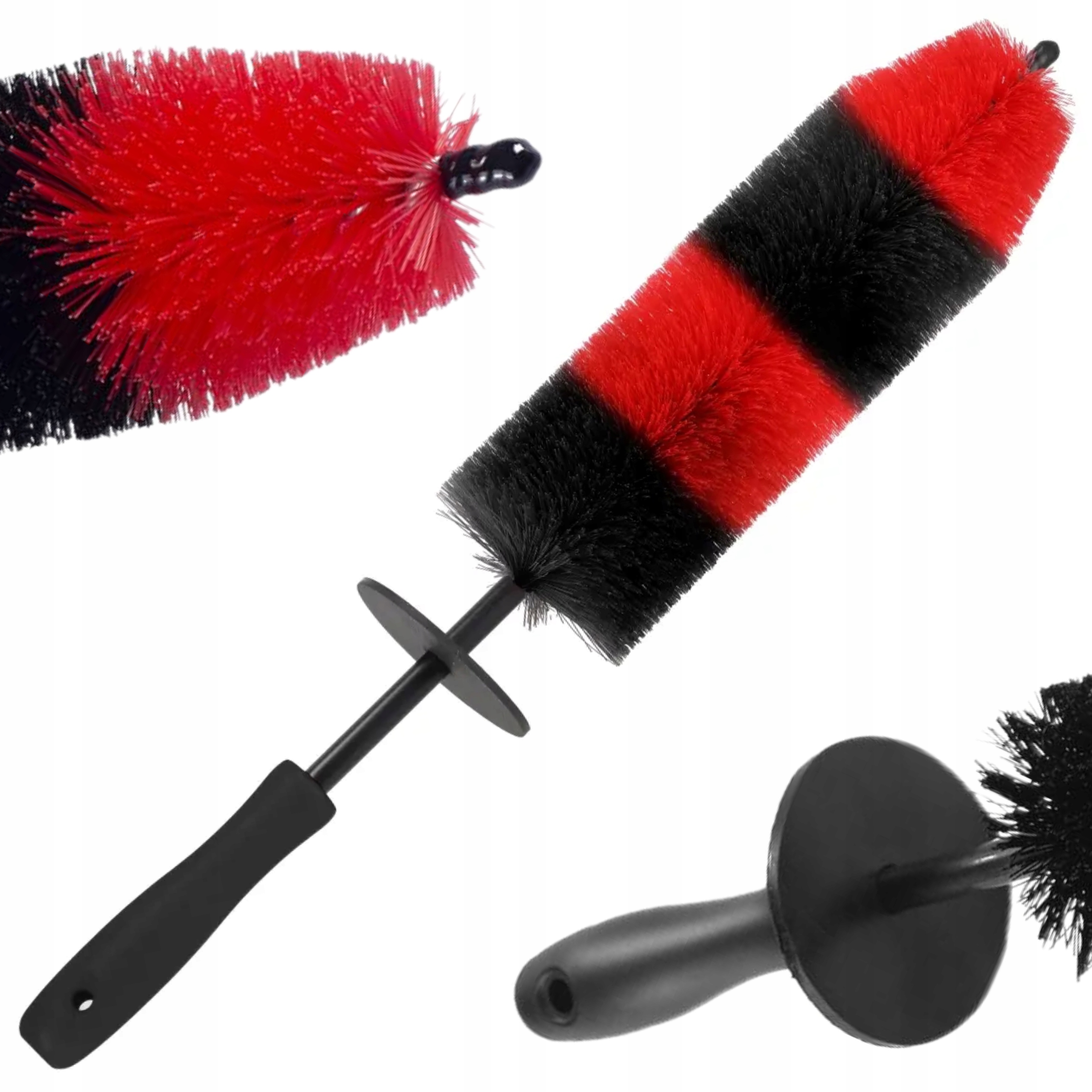 DEDRA SZCZOTKA DO MYCIA FELG DŁUGOŚĆ 46 CM ŚREDNICA 7 CM 2001A60