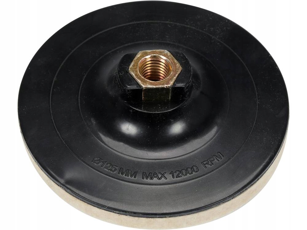 FILC POLERSKI KRĄŻEK TARCZA DYSK 125x10MM M14 YATO