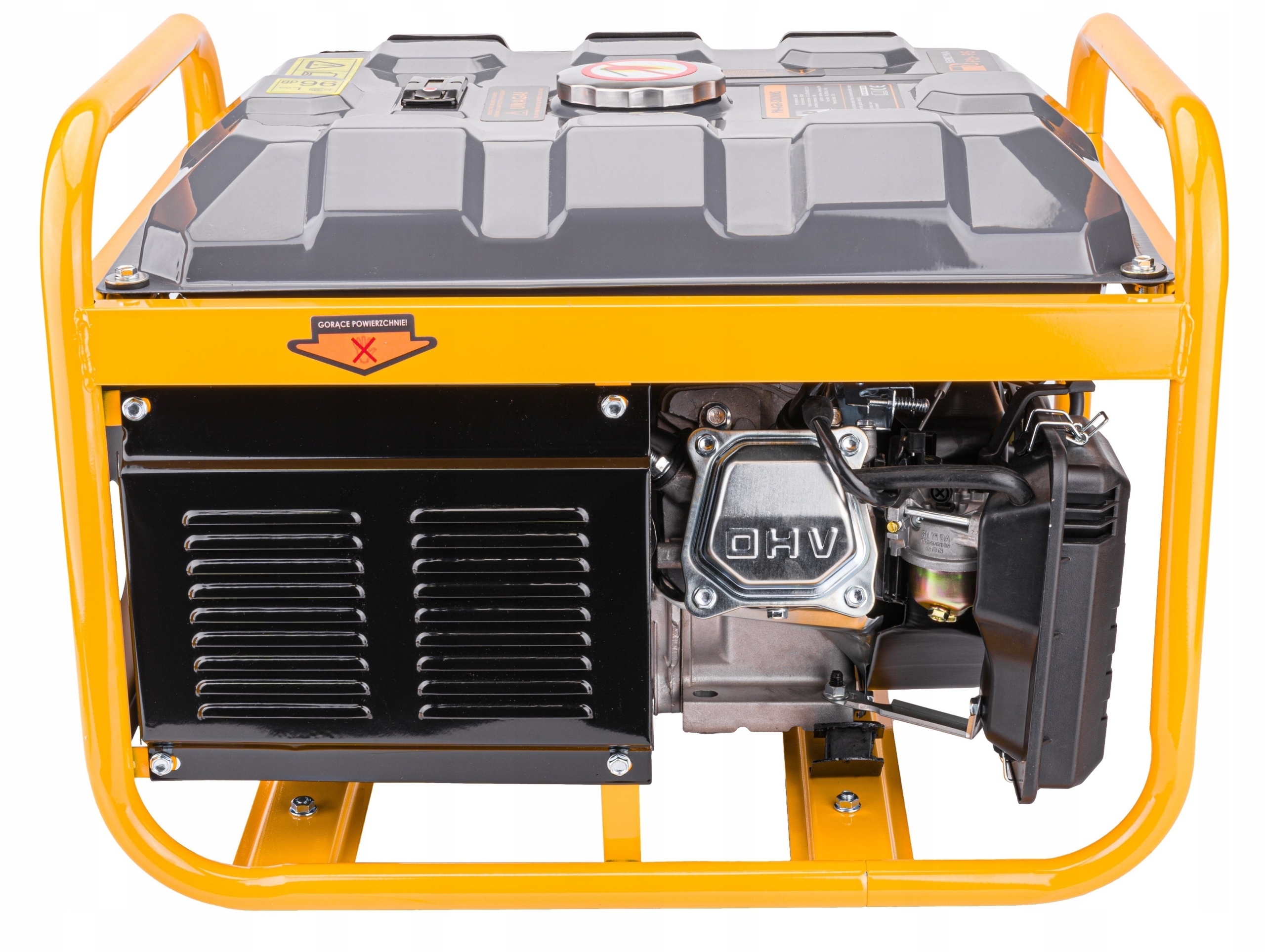 AGREGAT PRĄDOTWÓRCZY GENERATOR 3000W 230V 12V 400V AGR-3000MNS + 2x 0,6L