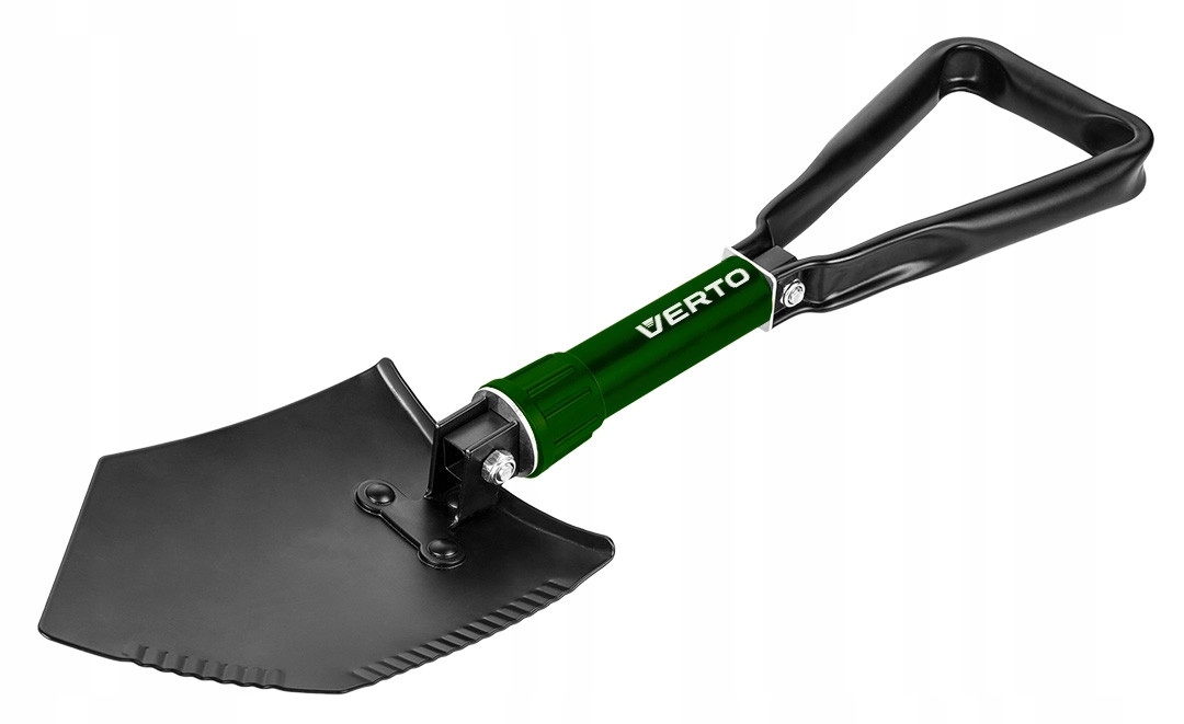 VERTO SAPERKA 57cm SKŁADANA ŁOPATA METALOWA 15G075