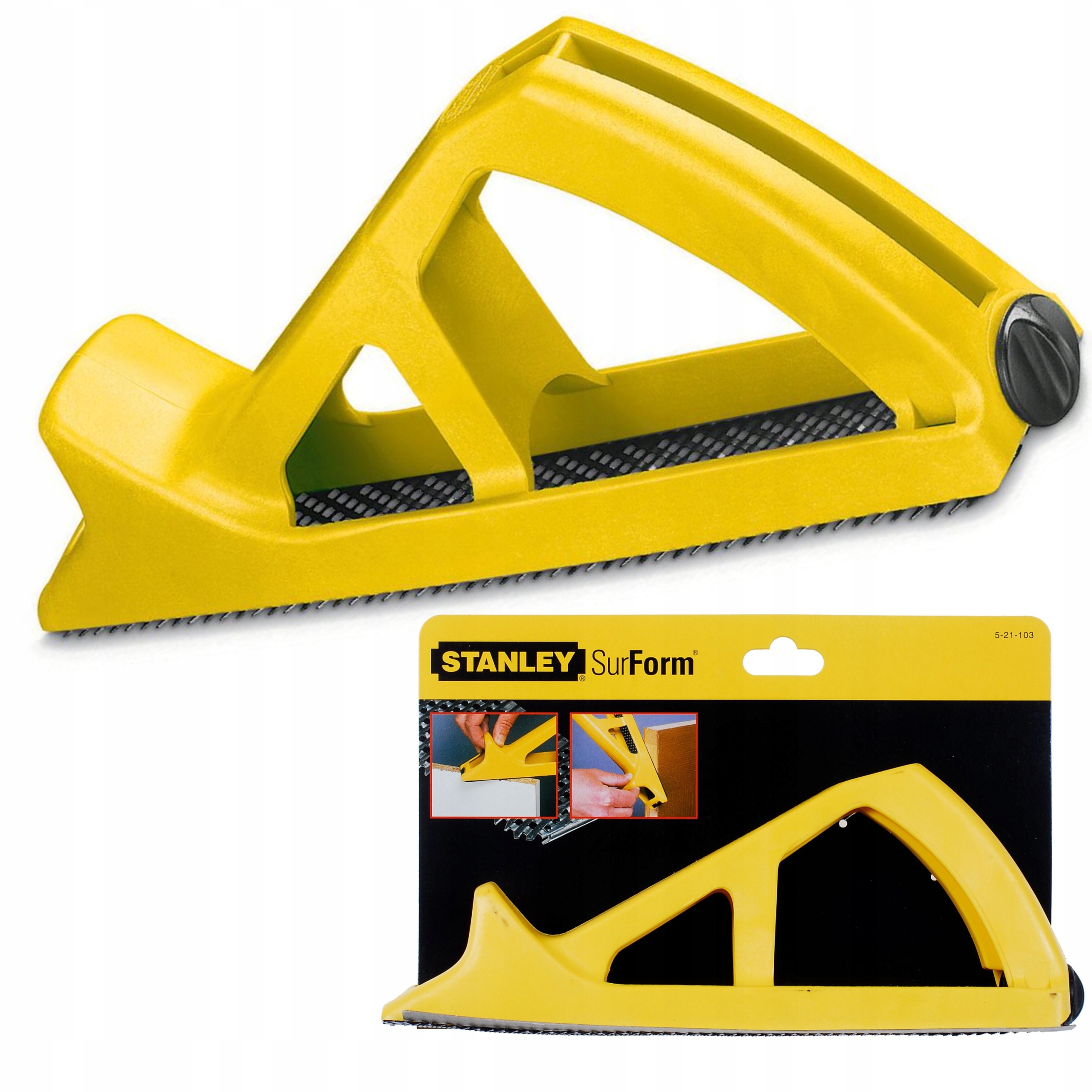 STANLEY TARNIK STRUG RĘCZNY ZDZIERAK DO PŁYT SURFORM 250 FatMax 5-21-103