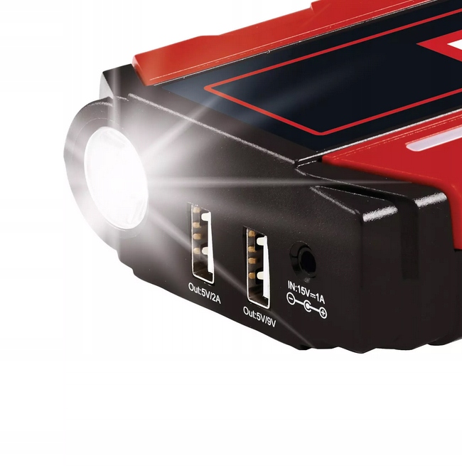 EINHELL URZĄDZENIE ROZRUCHOWE JUMP STARTER POWER BANK CE-JS 12 1091521