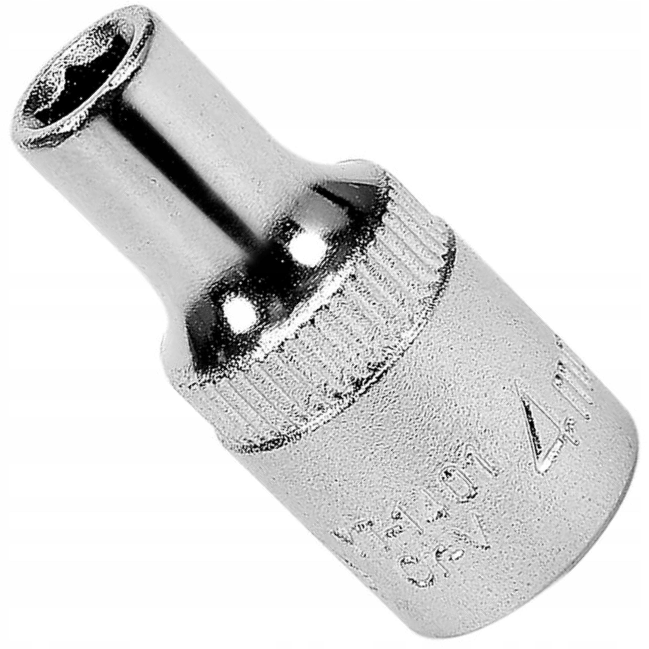 YATO NASADKA 10MM 1/4" 6-KAT. CV KLUCZ KRÓTKA NASADKA SZEŚCIOKĄTNA YT-1409