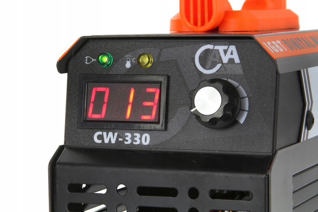 SPAWARKA INWERTOROWA INWERTEROWA 330A LCD MMA TIG WYŚWIETLACZ INWERTER IGBT