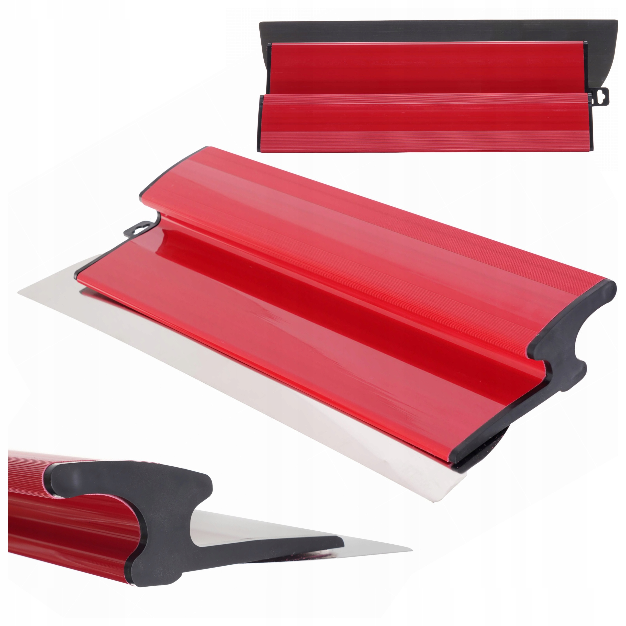 SZPACHLA WYKOŃCZENIOWA NÓŻ DO GŁADZI Z WYMIENNYM OSTRZEM 40CM KD10630