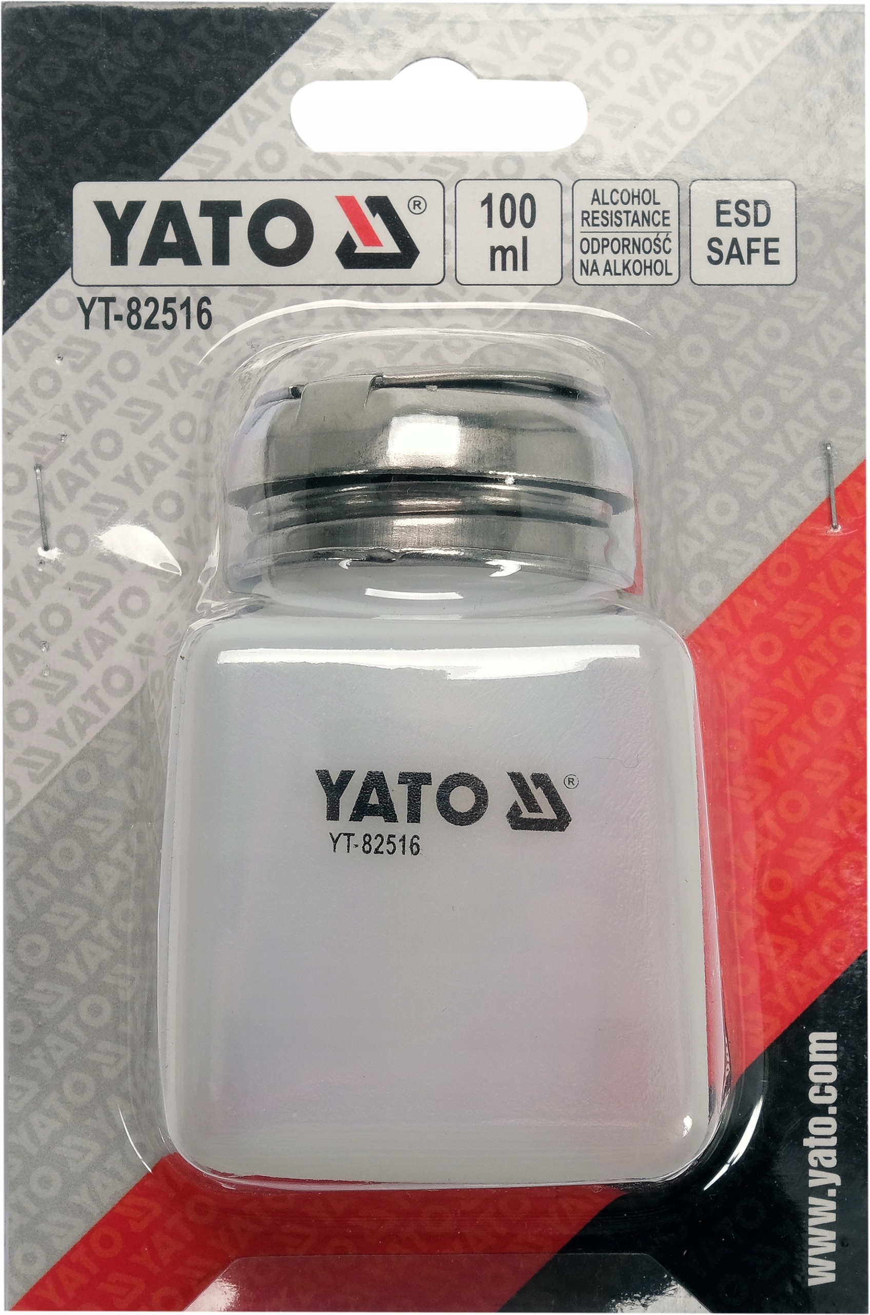 YATO BUTELKA ESD DOZUJĄCA POMPKĄ DOZOWNIKIEM 100ml