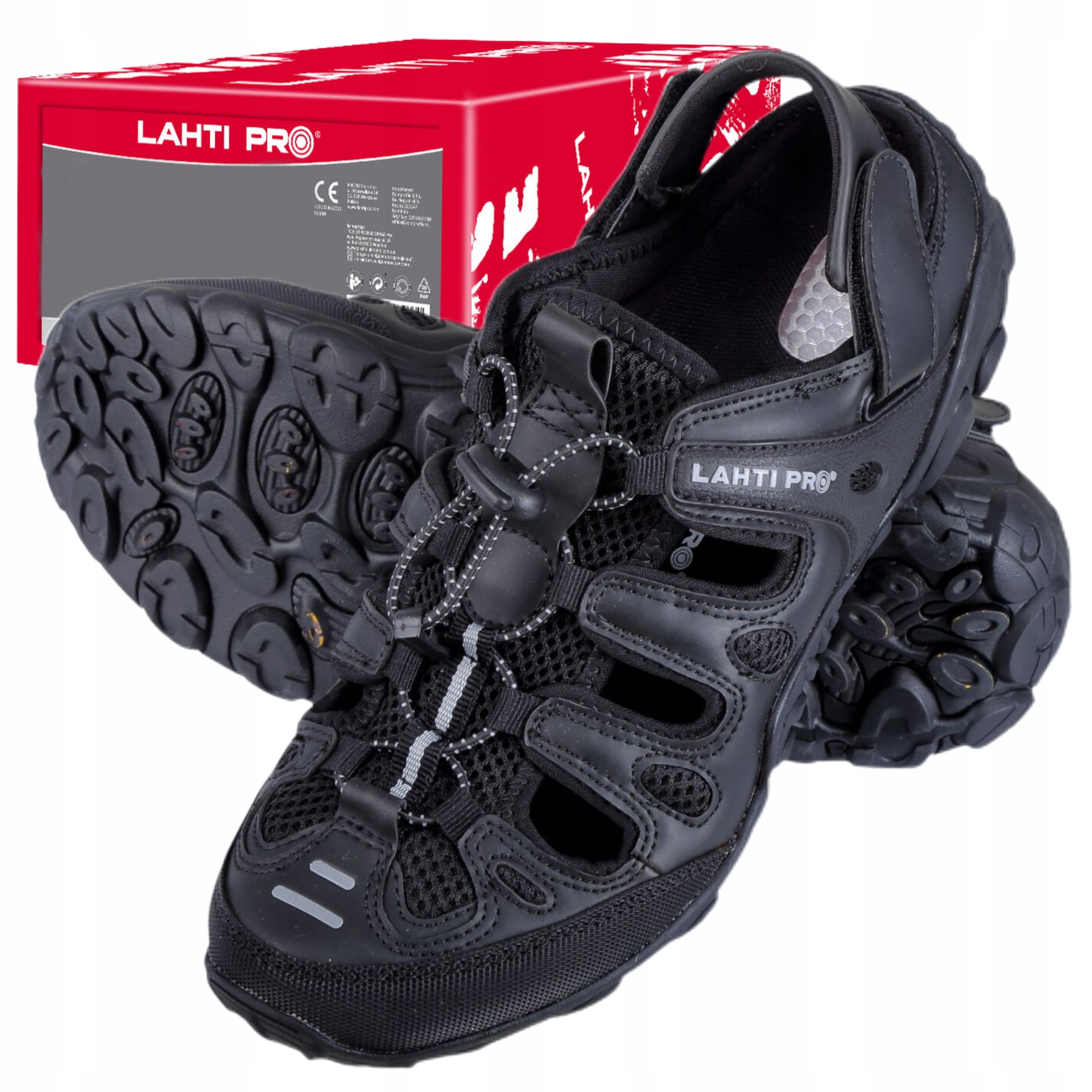 Scarpe Da Lavoro Sandali Lahti Pro L30615 Taglia 44 - WWW.KA - Foto 9