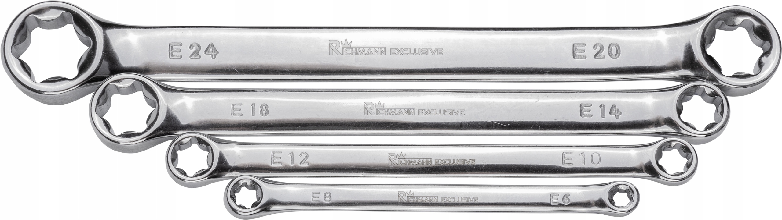 ZESTAW C1203T WKŁAD KLUCZE 20EL TACKA RICHMANN