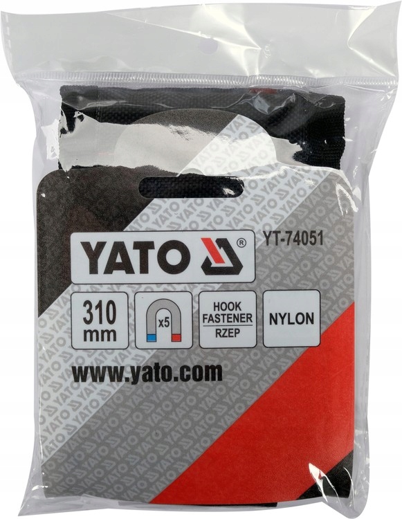 YATO OPASKA MAGNETYCZNA NA NARZĘDZIA MAJSTERKOWICZA 5 MAGNESÓW YT-74051