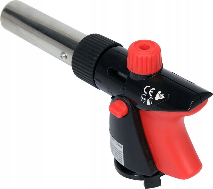 YATO PALNIK GAZOWY LUTLAMPA LUTOWNICA 1300°C LUTOWANIA Z PIEZO 360 YT-36712