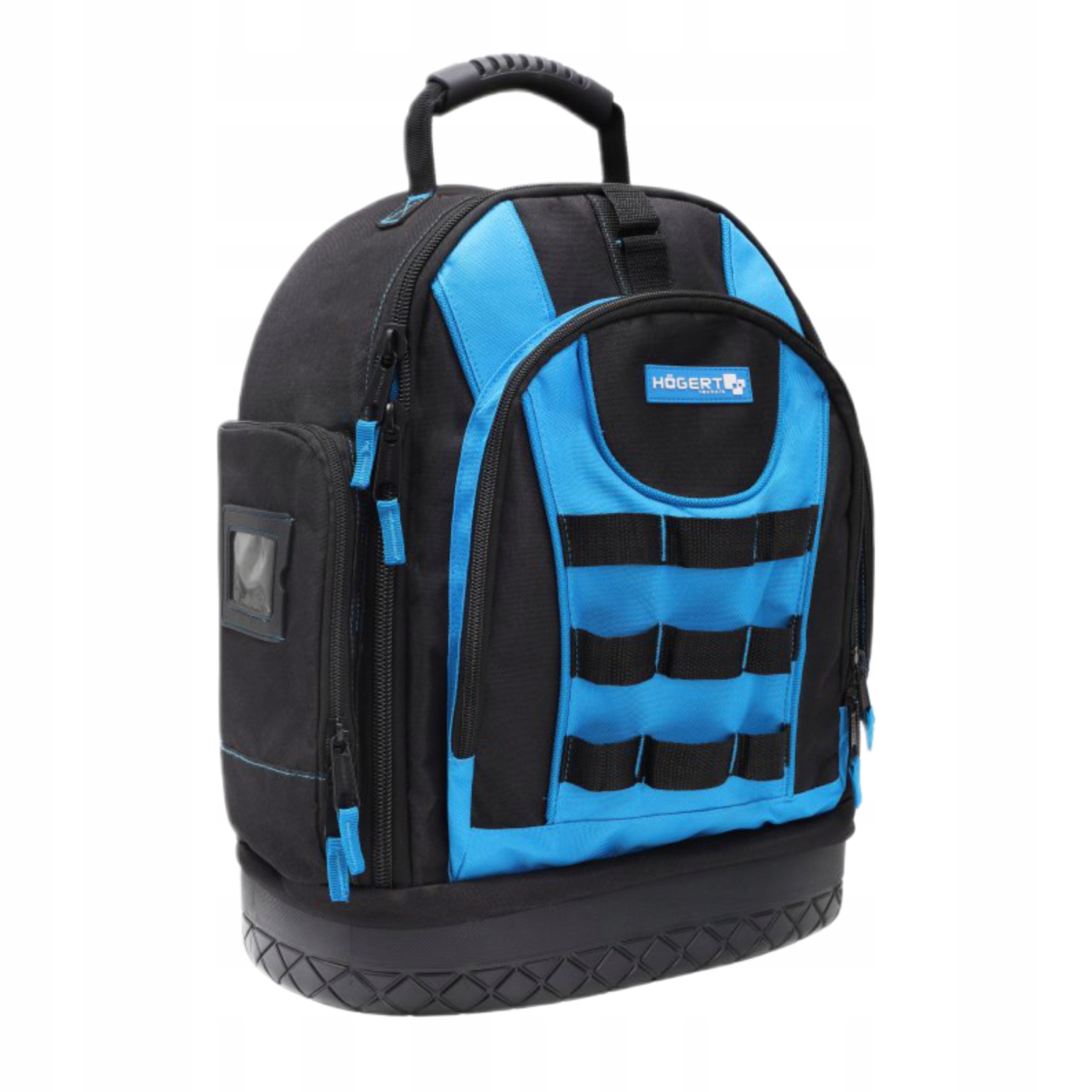 HOGERT PLECAK HEAVY DUTY Z WYJMOWANYM ORGANIZEREM DUŻO KIESZENI HT7G226