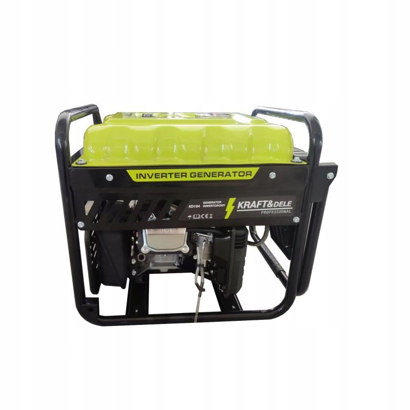 AGREGAT PRĄDOTWÓRCZY INWERTEROWY 5,5/6 KW GENERATOR PRĄDU KRAF&DELE