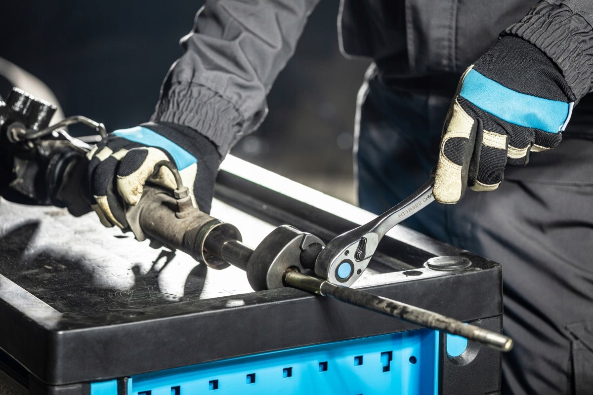 HOGERT KLUCZ ŚCIĄGACZ DRĄŻKÓW UKŁADÓW KIEROWNICZYCH STALOWY 35-42 HT8G322