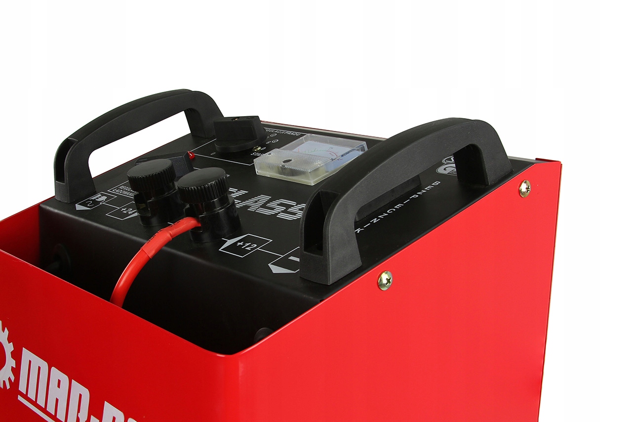 PROSTOWNIK SAMOCHODOWY Z ROZRUCHEM ROZRUCH START LCD 850 12V 24V 850A