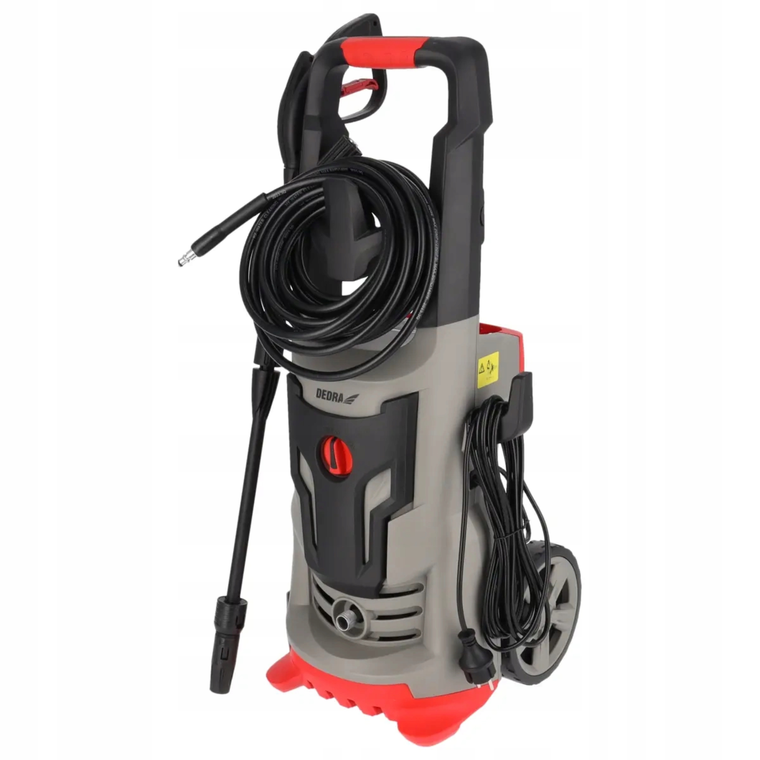 DEDRA DED8824 MYJKA WYSOKOCIŚNIENIOWA 180Bar 2400W 8m wąż +AKCESORIA 9el