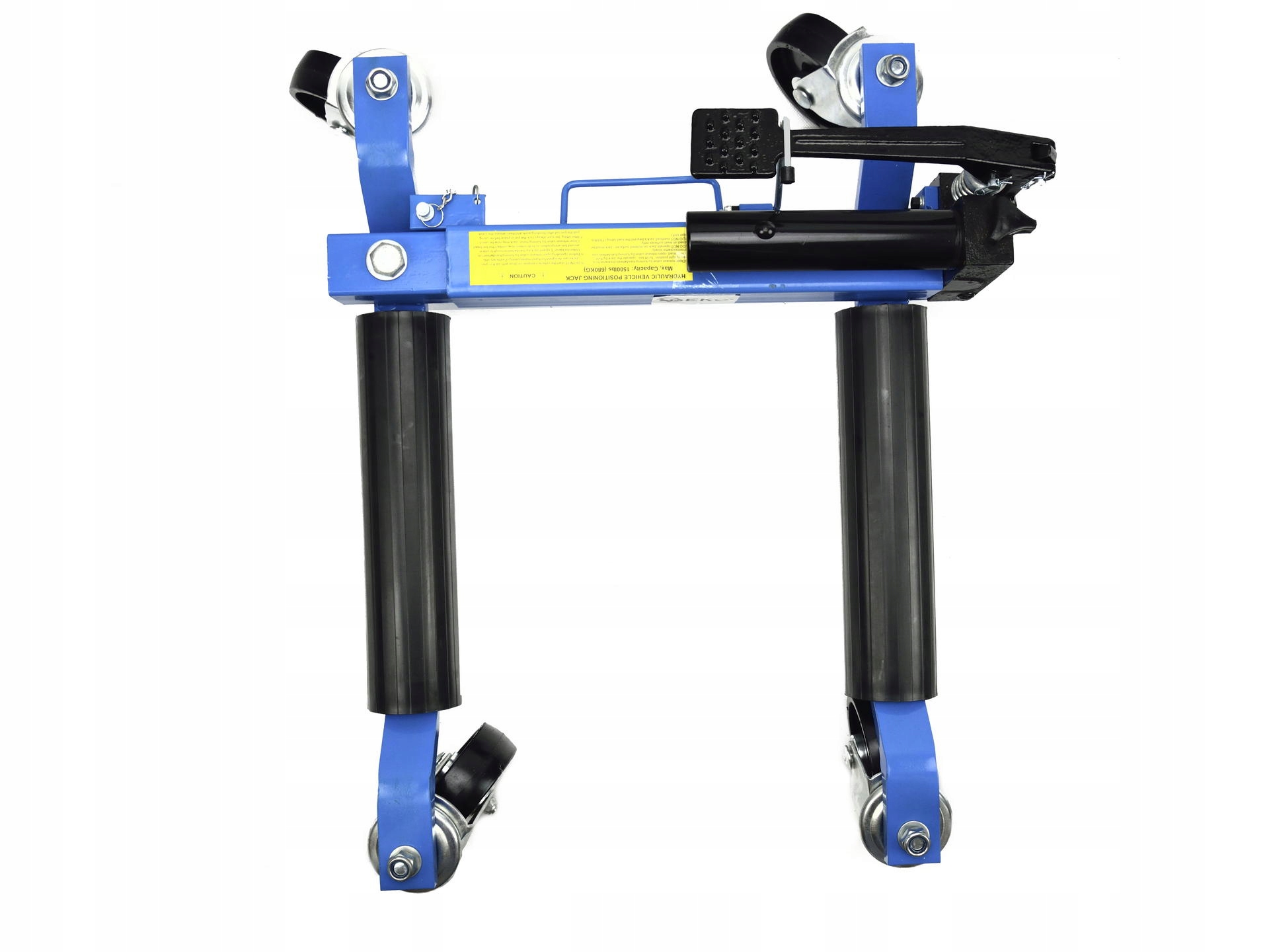 PODNOŚNIK ROLKI TRANSPORTOWE WÓZEK680kg 1500LBS 2