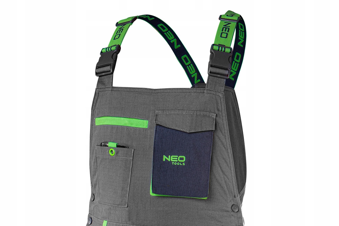 NEO 81-247 SPODNIE ROBOCZE ogrodniczki BAWEŁNA 3XL