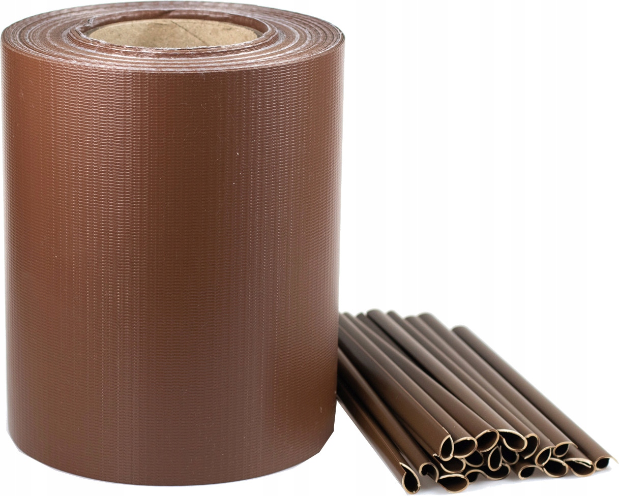 CELLFAST TAŚMA OGRODZENIOWA 19 CM X 35 M BRĄZOWA 30-082