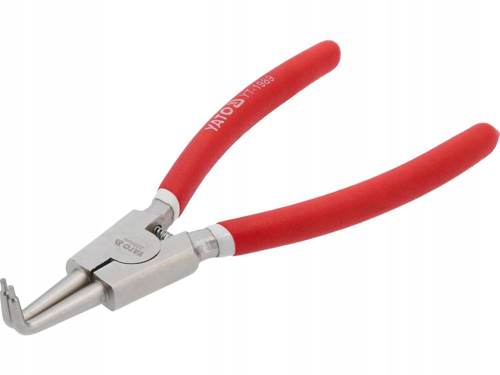 YATO SZCZYPCE SEGERA ZEWNĘTRZNE WYGIĘTE 225 MM
