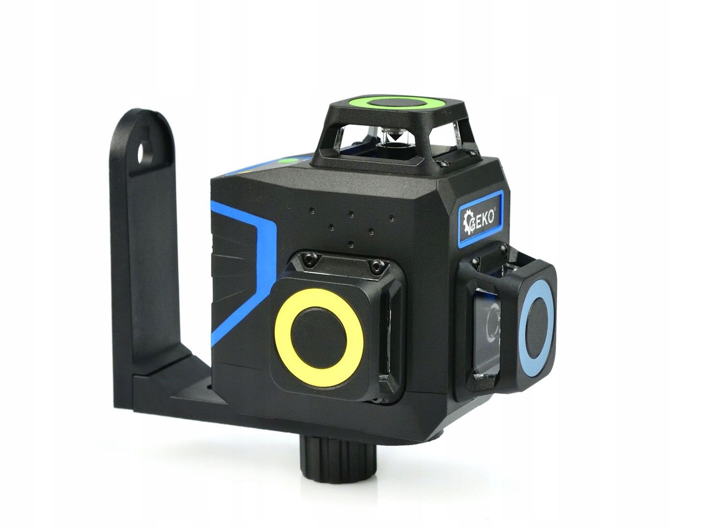 GEKO LASER SAMOPOZIOMUJĄCY KRZYŻOWY 3D360 MOCNY 12XZIELONE INTENSYWNY 03308