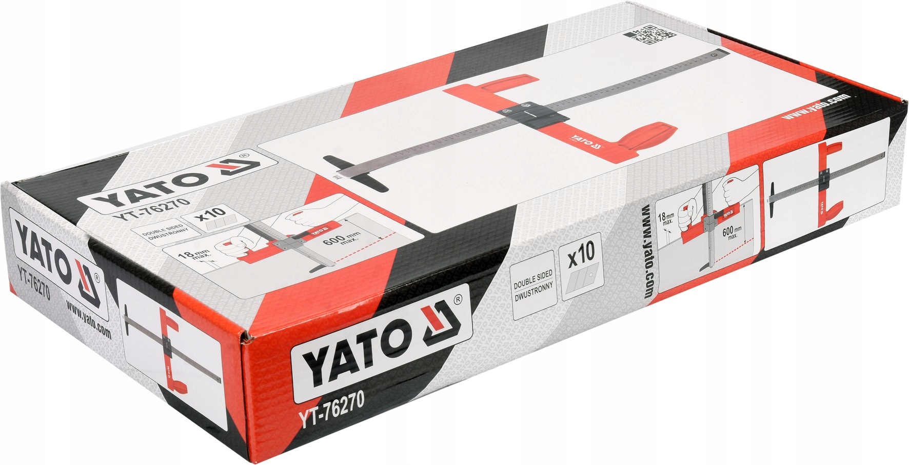 YATO OBCINAK DWUSTRONNY PŁYT GIPSOWO KARTONOWYCH