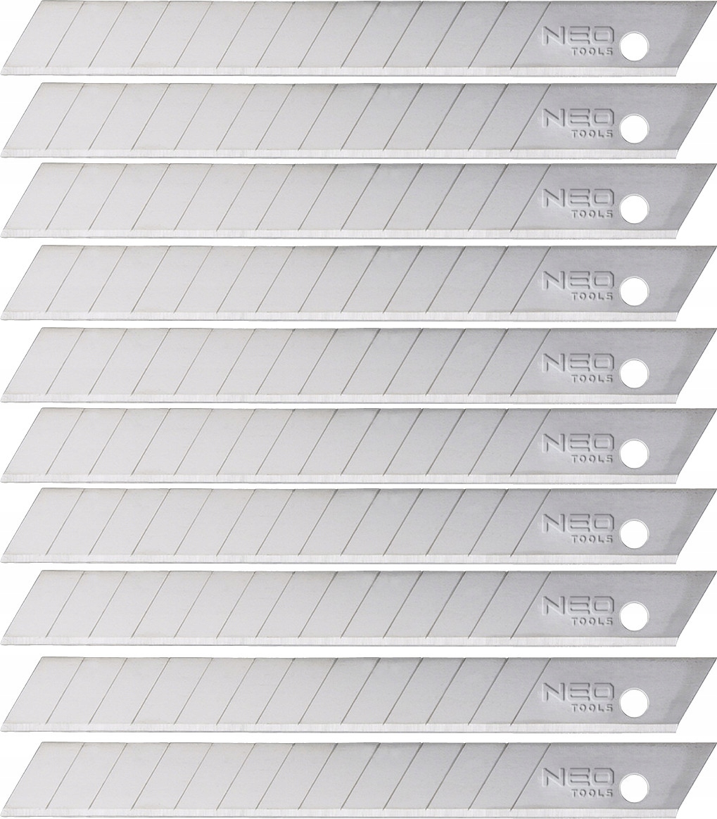 NEO OSTRZA ŁAMANE WYMIENNE 9 MM, 10 SZTUK