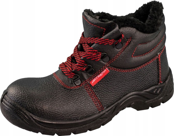 BUTY ZIMOWE TRZEWIKI ROBOCZE OCIEPLANE ŚNIEGOWCE PODNOSEK BTPUOCB R. 41