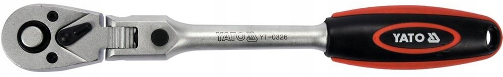 YATO GRZECHOTKA UCHYLNA Z BLOKADĄ REGULOWANY PRZEGUB 3/8'' YT-0326
