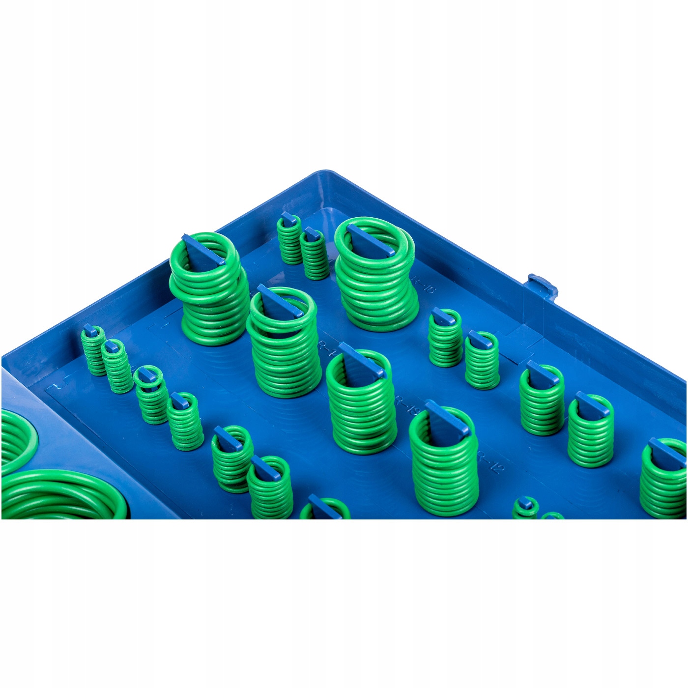 RICHMANN ZESTAW ORINGÓW ZIELONYCH 419 SZT. KLIMA ORGANIZER WALIZKA C0428