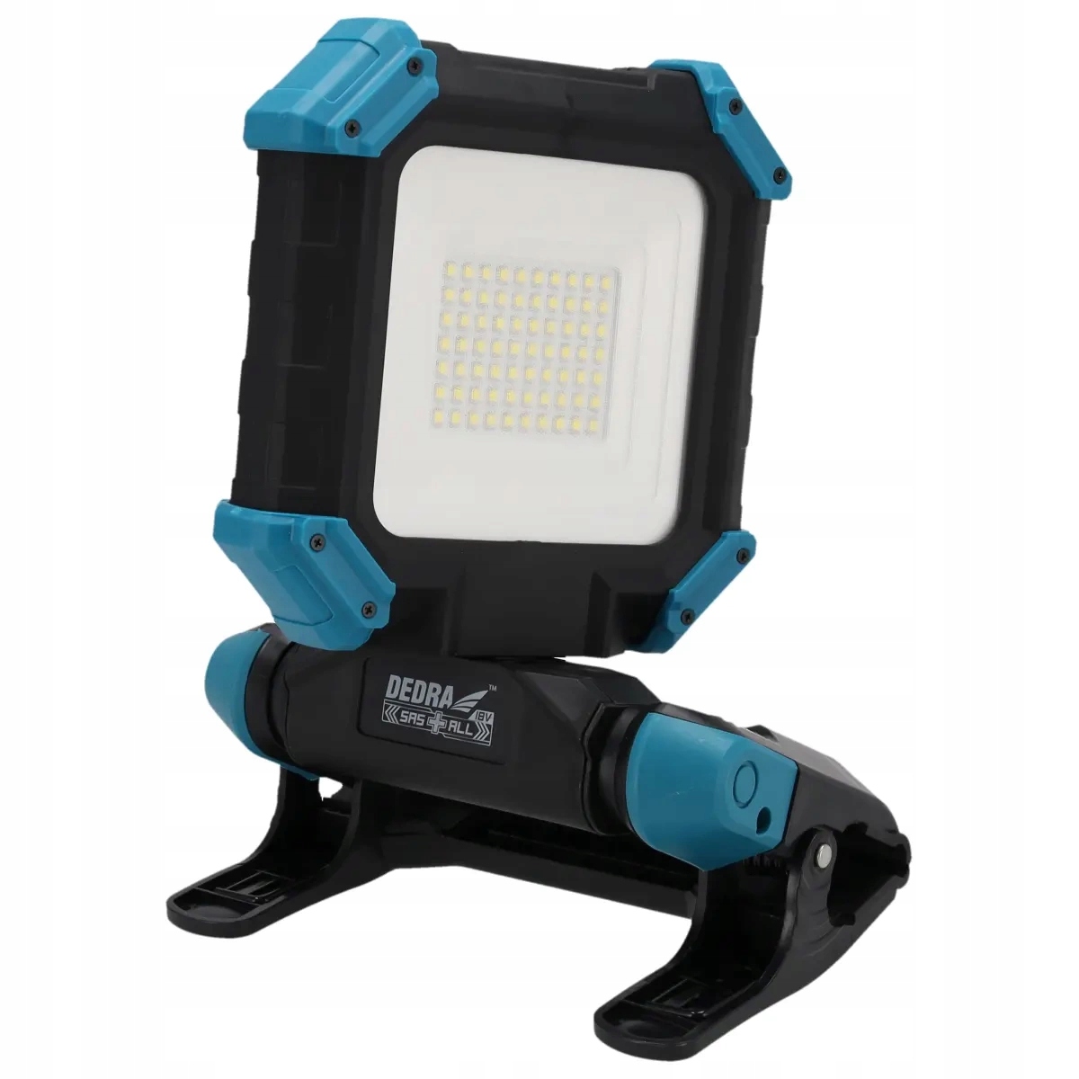DEDRA LAMPA WARSZTATOWA 18V 1800LM 70diod SMD 6500K +4AH AKUMULATOR DED6906