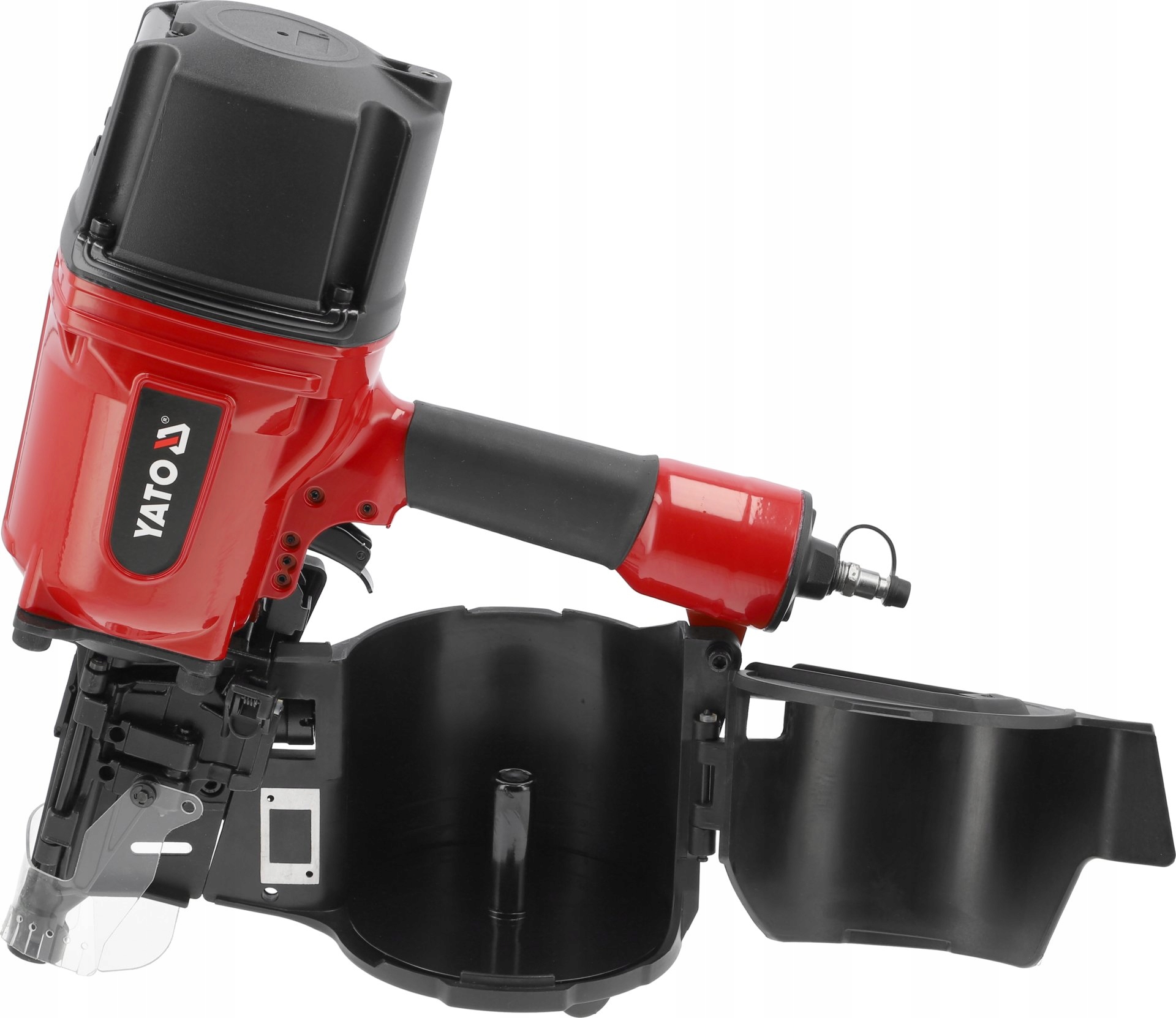 YATO GWOŹDZIARKA PNEUMATYCZNA BĘBNOWA STOLARSKA GWOŹDZIE 65-100MM YT-09224