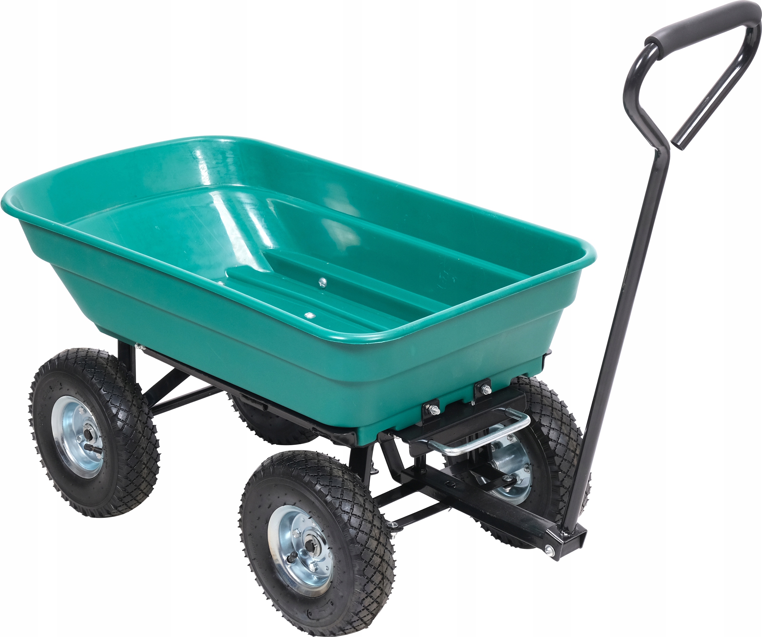 FLO TACZKA WÓZEK OGRODOWY TRANSPORTOWY WYWROTKA O POJEMNOŚCI 55L 90204