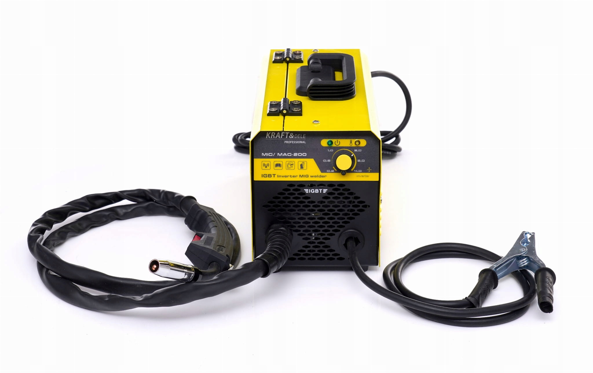 SPAWARKA PÓŁAUTOMAT SPAWALNICZY MIGOMAT MIG/MAG KRAFT 40-200A 230V KD810