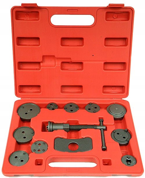 ZESTAW DO WCISKANIA TŁOCZKÓW HAMULCOWYCH 12 EL