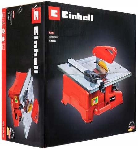 EINHELL SIECIOWA STOŁOWA PRZECINARKA PIŁA DO GLAZURY TC-TC 800 4301185