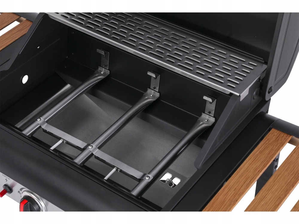 YATO GRILL GAZOWY NATORI 3 PALNIKI STREFOWY POKRYWA 9KW YG-20009