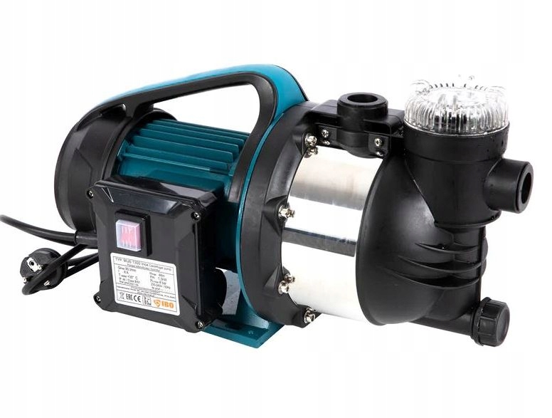 POMPA HYDROFOROWA MULTI 1300 INOX IBO Z WBUDOWANYM FILTREM WIELOSTOPNIOWA