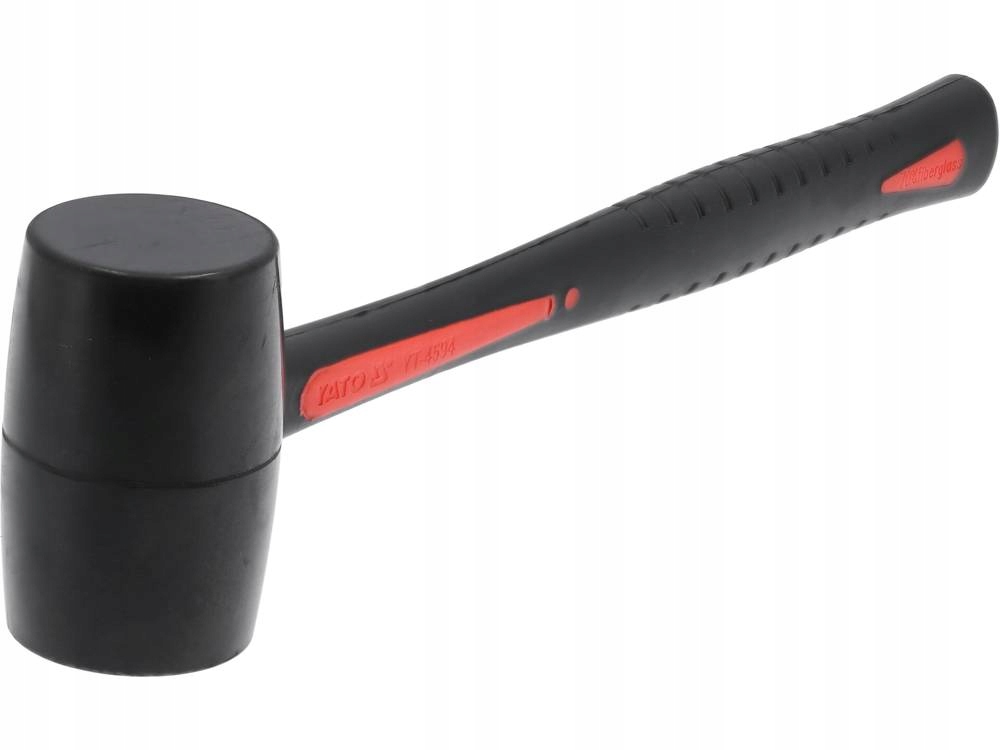 YATO MŁOTEK GUMOWY TRONEK Z WŁÓKNA SZKLANEGO 440g FIBERGLASS TPR YT-4594