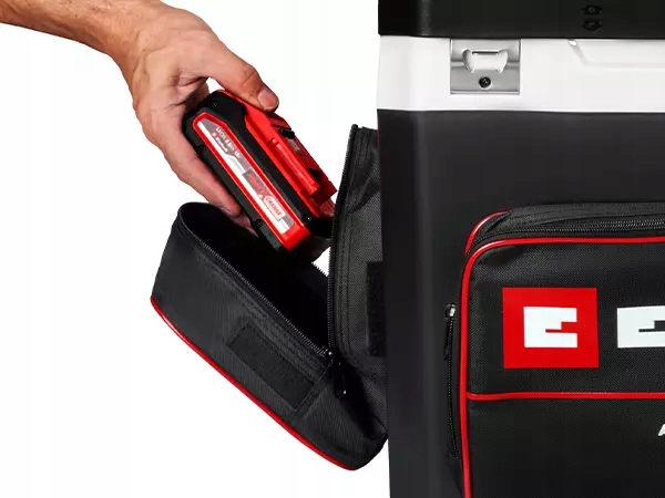 EINHELL PRZENOŚNA LODÓWKA 27L AKUMULATOROWA 18V OTWIERACZ TE-COL 18/27