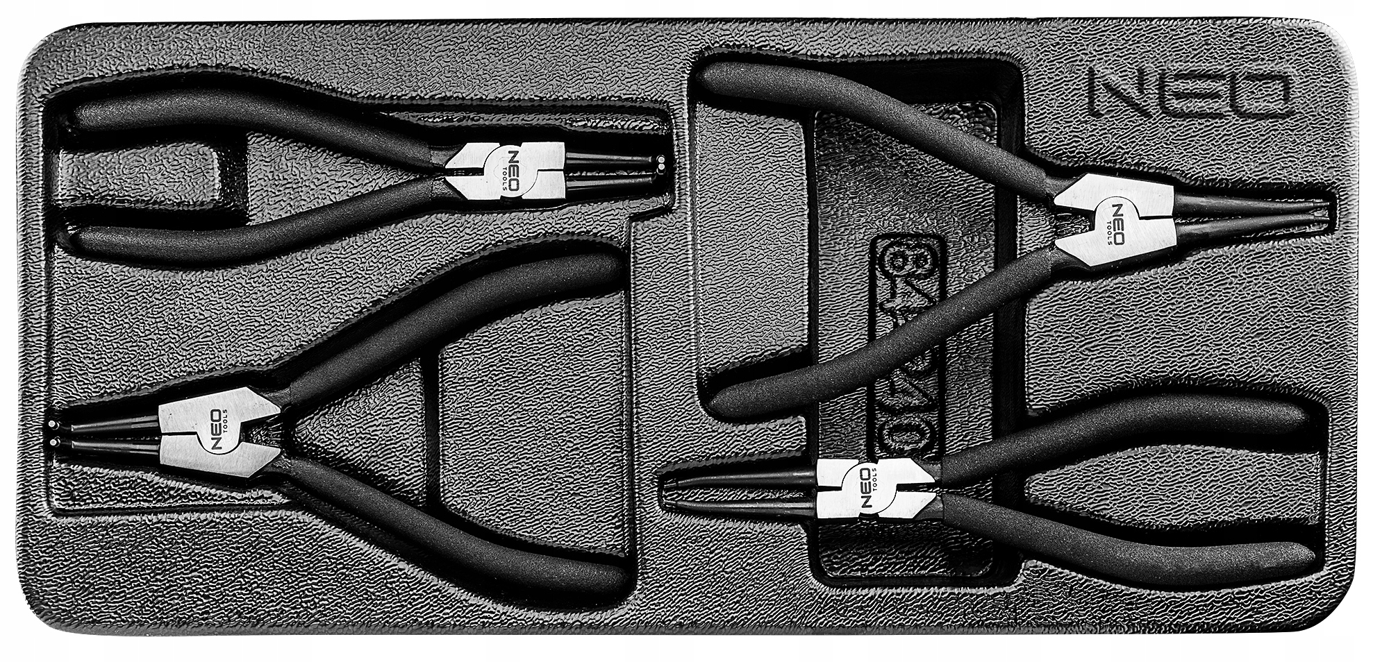 WKŁAD SZAFKI - szczypce Segera 4szt; NEO 84-240