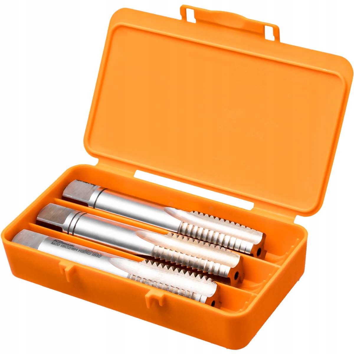 RICHMANN GWINTOWNIK HSS M20 DIN 352 WALIZKA ETUI ZESTAW 3 SZTUK C8962