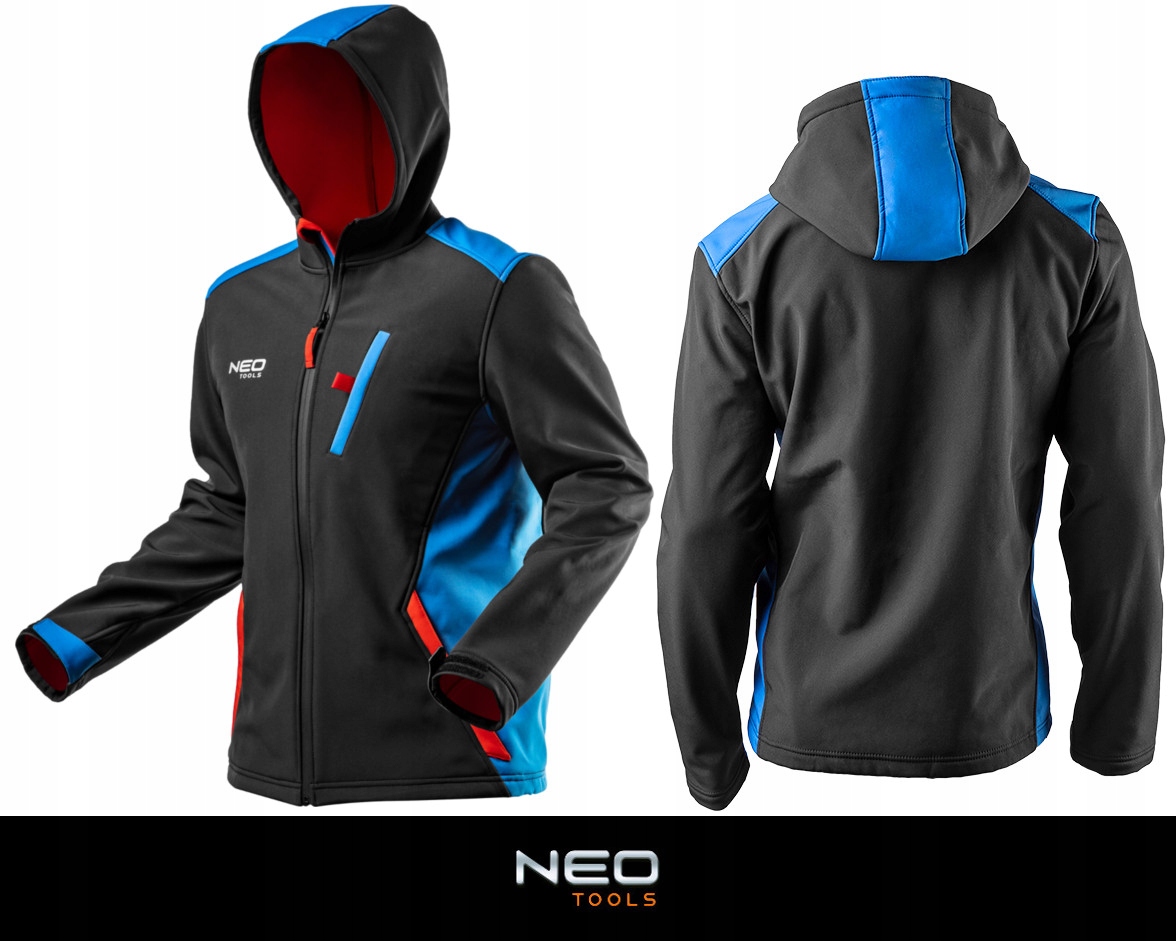 NEO 81-558 KURTKA BLUZA ROBOCZA SOFTSHELL HD+ XL