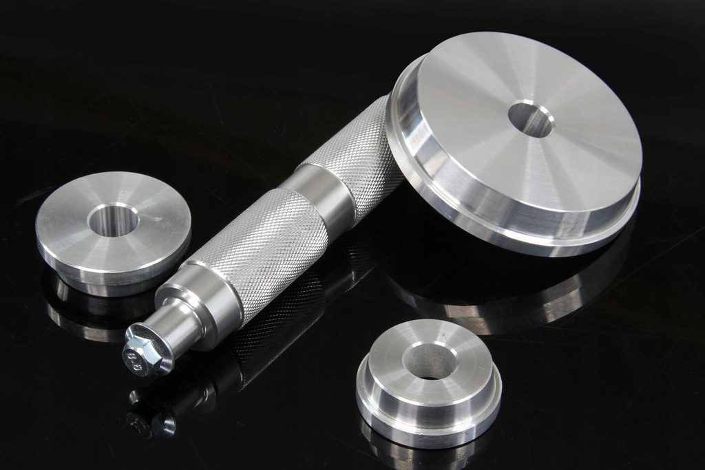 ZESTAW TALERZY DO WYCISKANIA OSIOWEGO ŁOŻYSK USZCZELNIACZY 39,5-81mm 06010