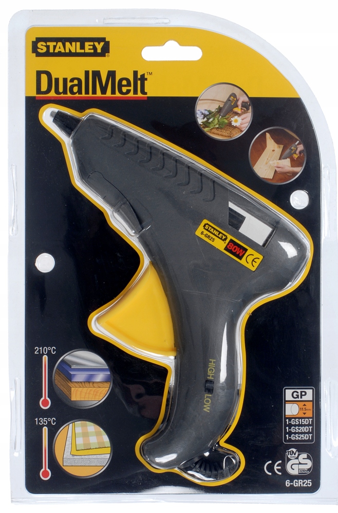 STANLEY 6-GR25 PISTOLET KLEJOWY 25W DO KLEJU 11mm