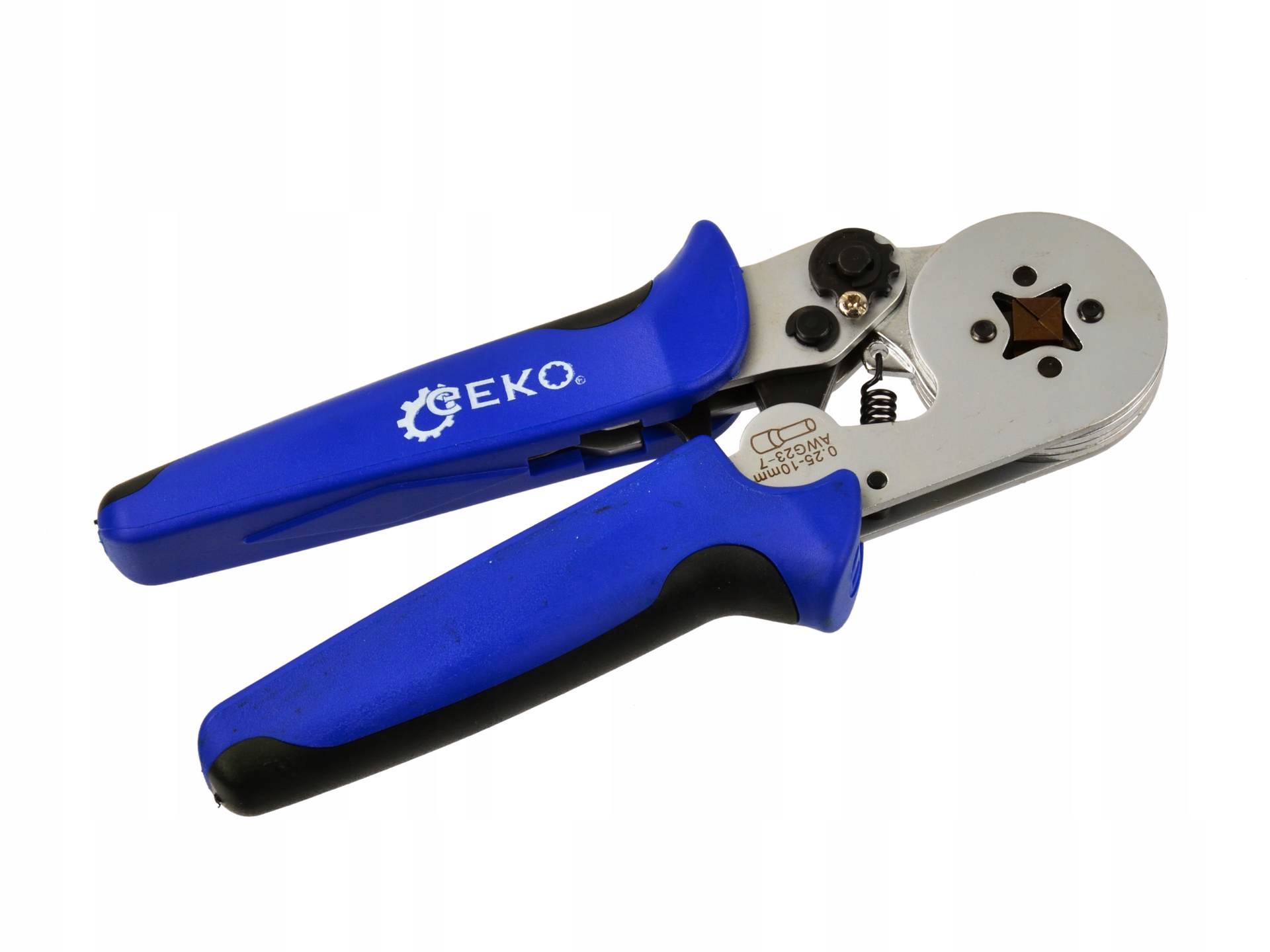 ZACISKARKA PRASKA DO TULEJEK HI 0,25-10MM 2X0,5-4MM CZTEROKĄTNY ZACISK