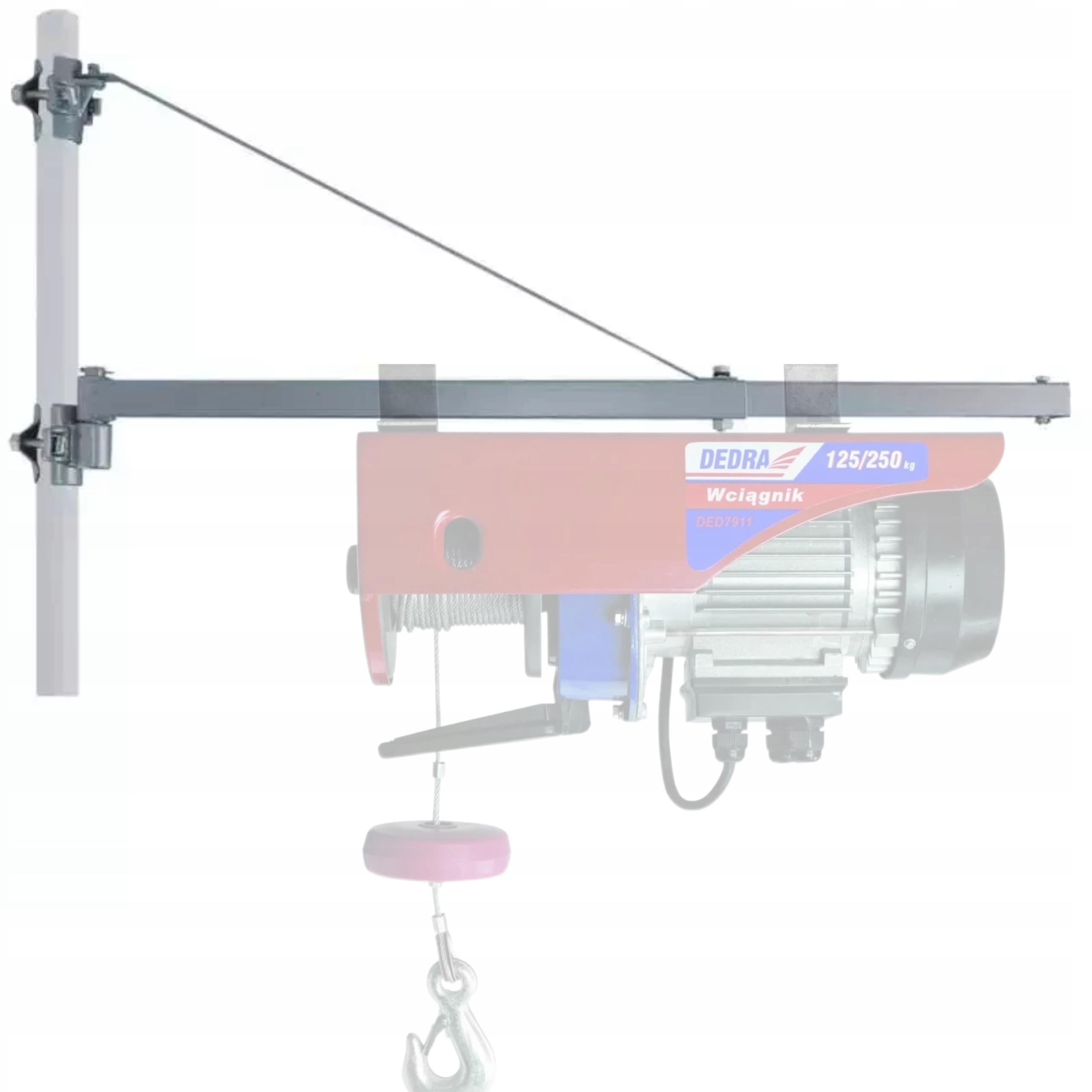 PANSAM WYSIĘGNIK DO WCIĄGARKI 300KG/1100MM, 600KG/250MM A045111