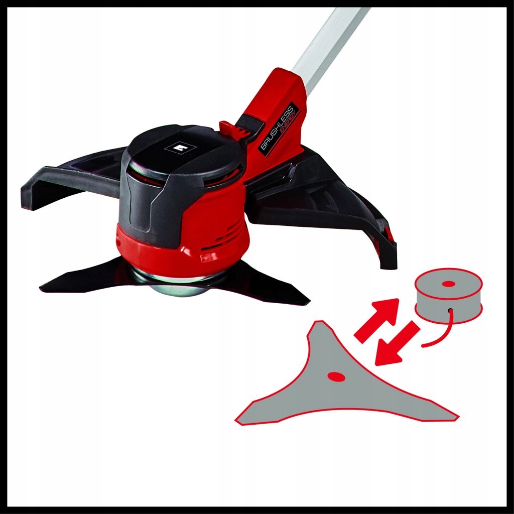 KOSA 25,5/30cm ŻYŁKA OSTR AKUMULATOROWA 2x18V AGILLO 36/255 BL-Solo EINHELL