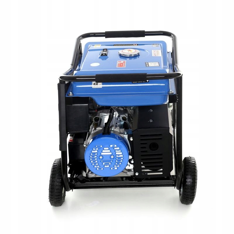 AGREGAT PRĄDOTWÓRCZY GENERATOR PRĄDU 5000W 7KM KD145 JEDNOFAZOWY PRZENOŚNY