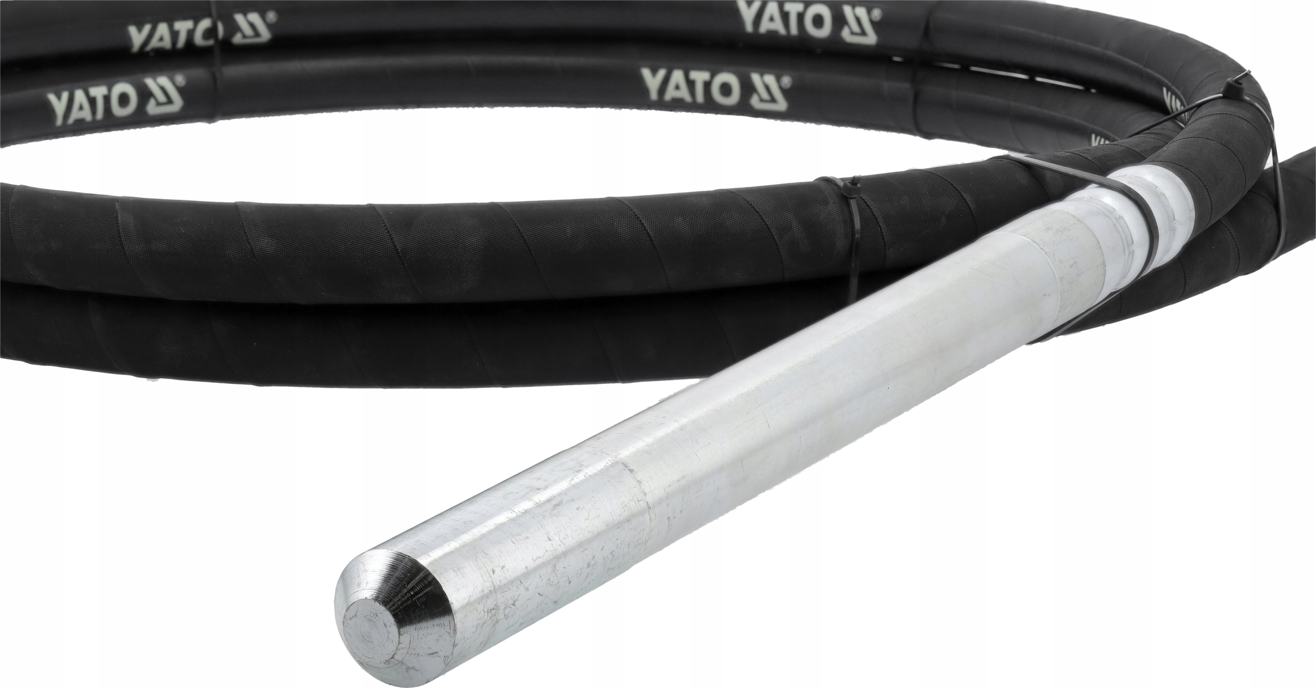 YATO WĄŻ DO WIBROWANIA BETONU DLA YT-82601 BUŁAWA WAŁEK 4M / 35MM